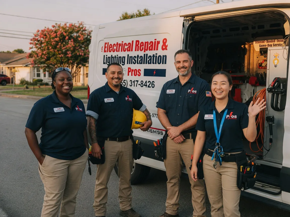 Licensed Electrician company in Fishertown, PA