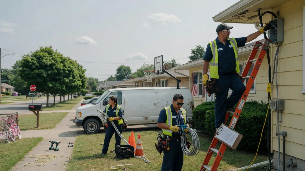 Licensed Electrician in Fishertown, PA near me
