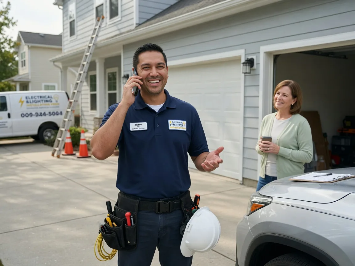 Licensed Electrician Fishertown, PA FAQs